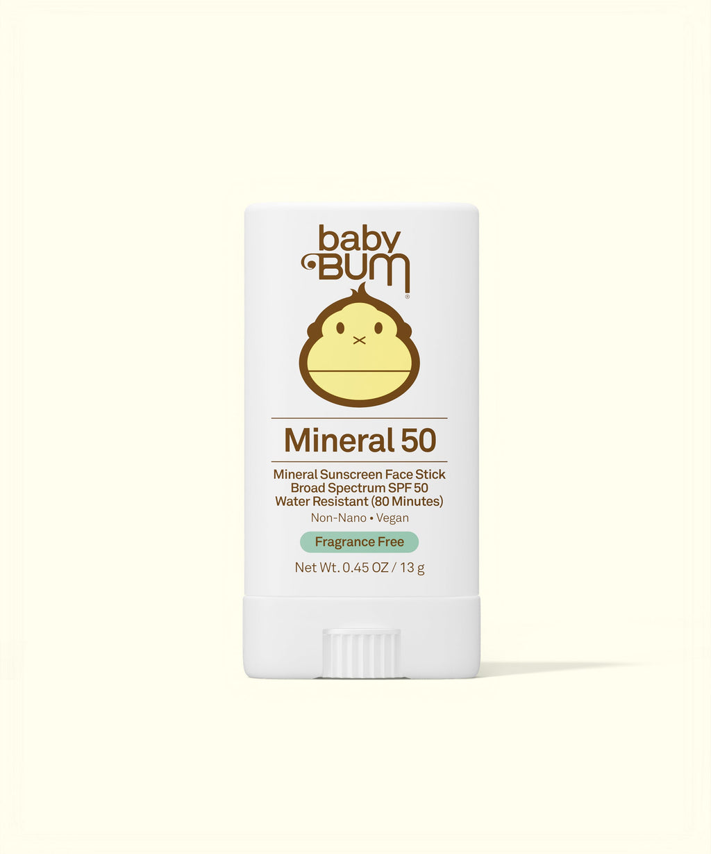 Baby Bum Mineral SPF 50 Sunscreen Face Stick