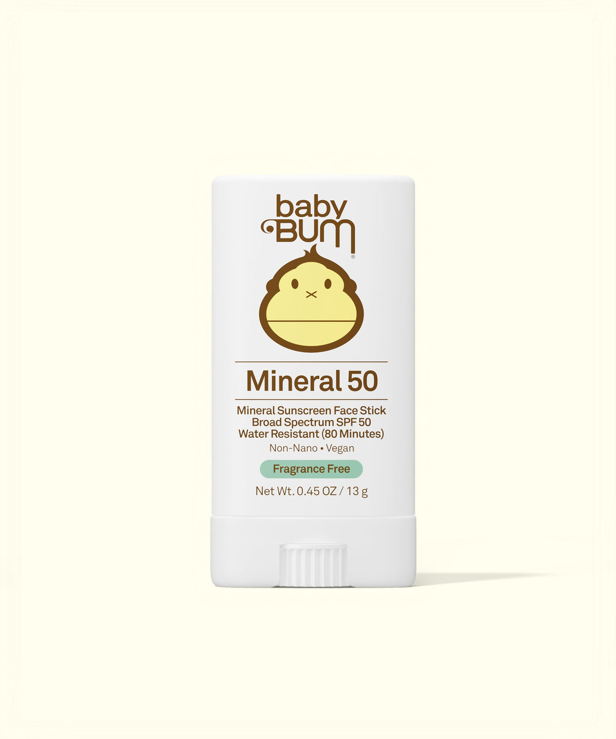 Baby Bum Mineral SPF 50 Sunscreen Face Stick