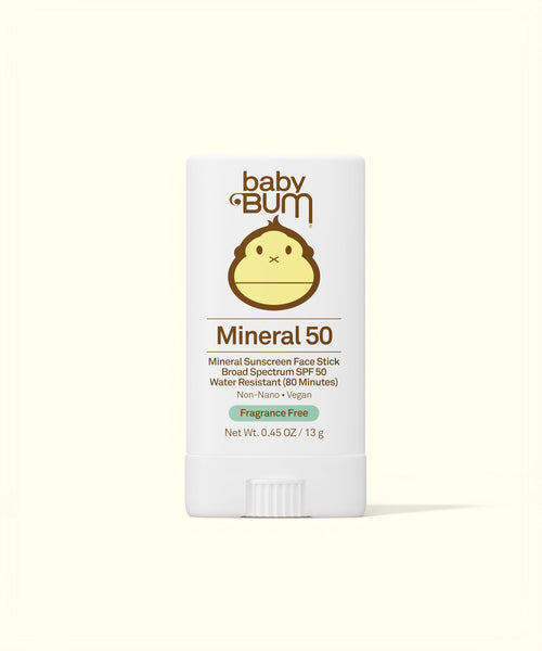 Baby Bum Mineral SPF 50 Sunscreen Face Stick
