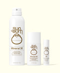 Mineral SPF 30 Spray + Liquid Face + Lip Bundle
