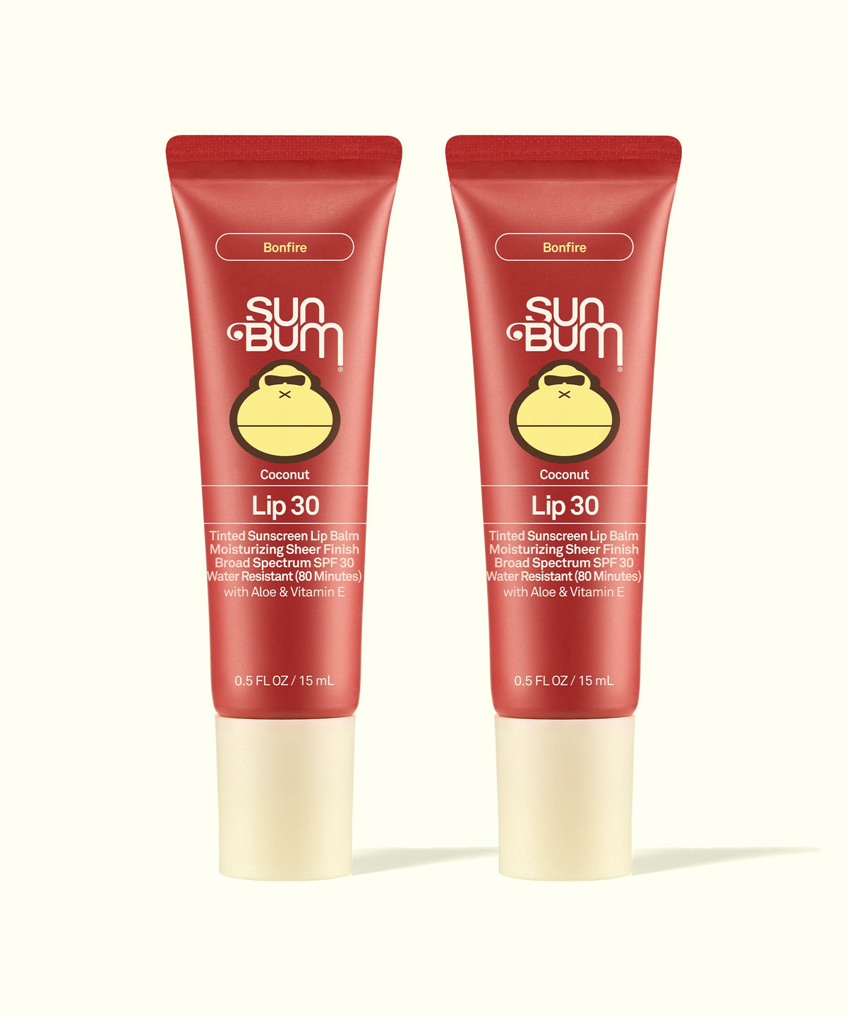 Lip 30 Duo: Bonfire + Bonfire