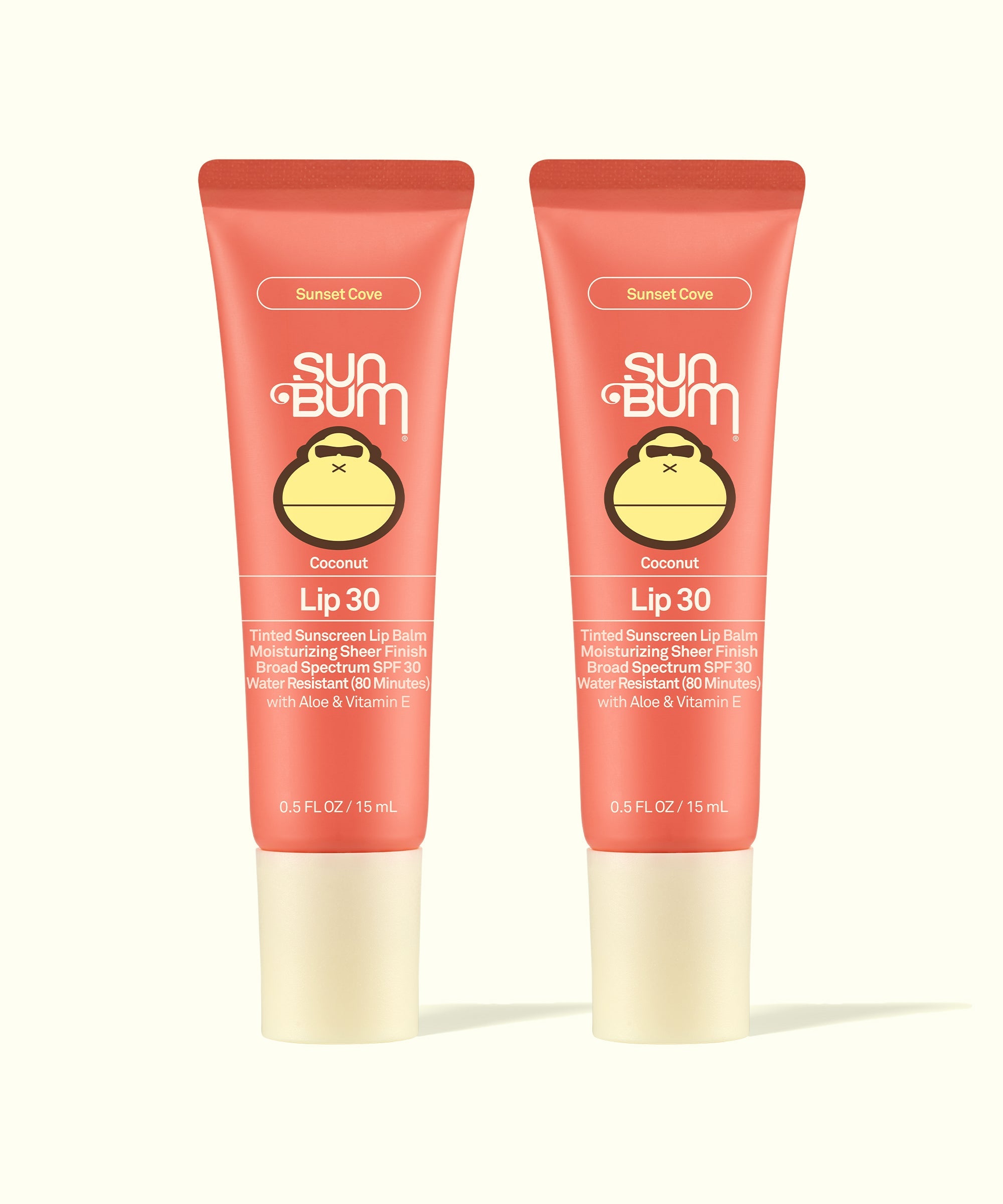 Lip 30 Duo: Sunset Cove + Sunset Cove