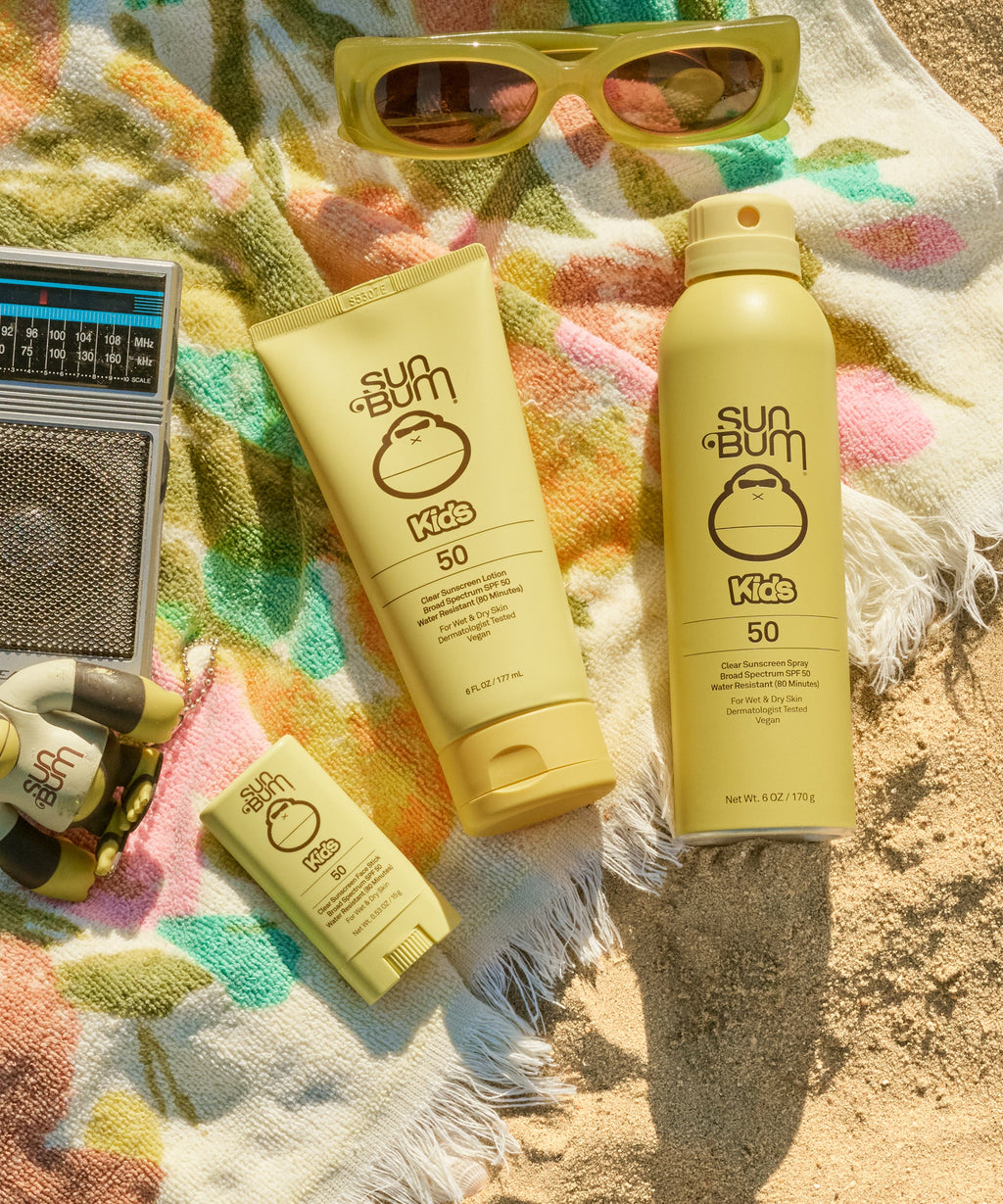 Kids SPF 50 Clear Sunscreen Lotion