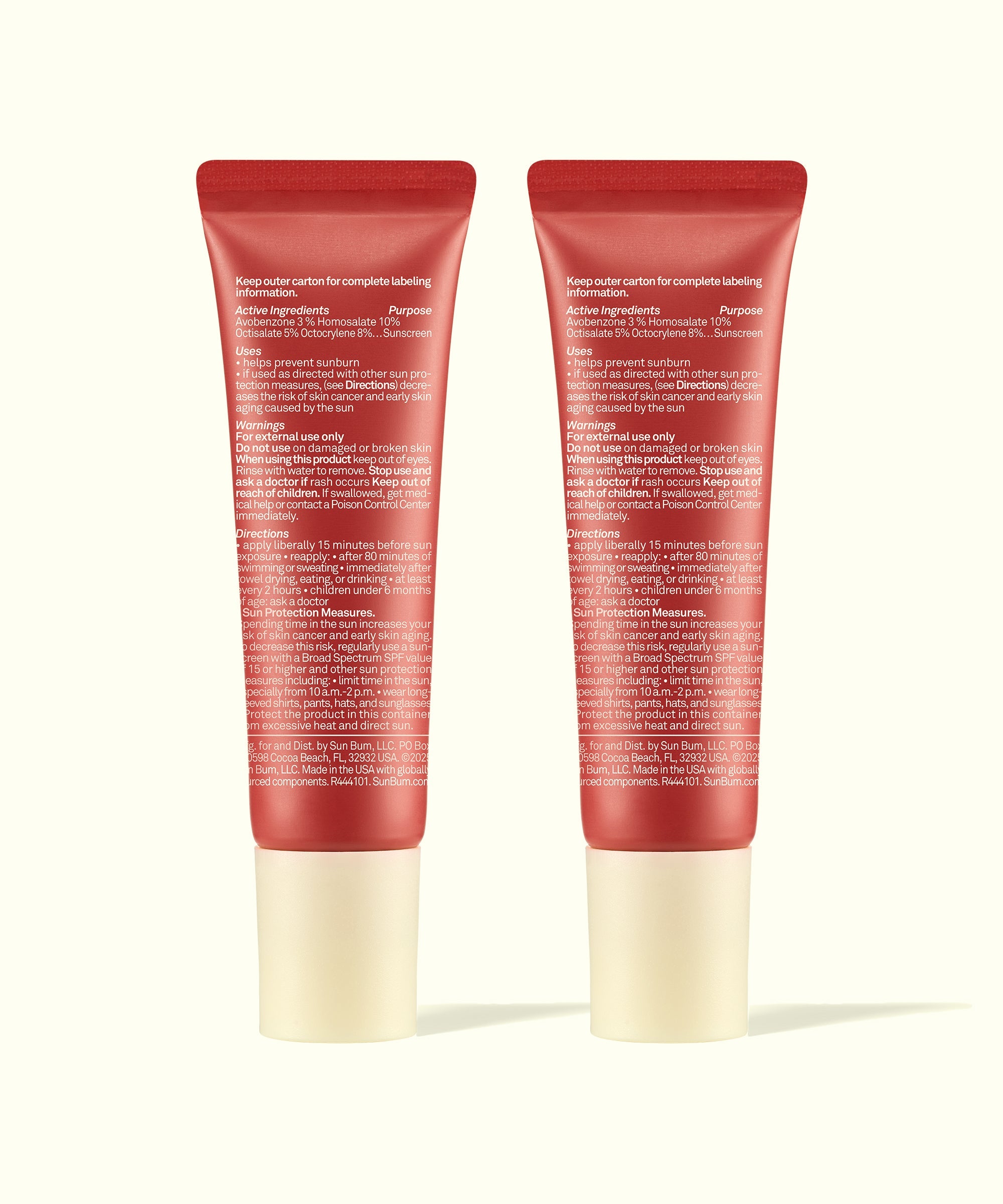 Lip 30 Duo: Bonfire + Bonfire