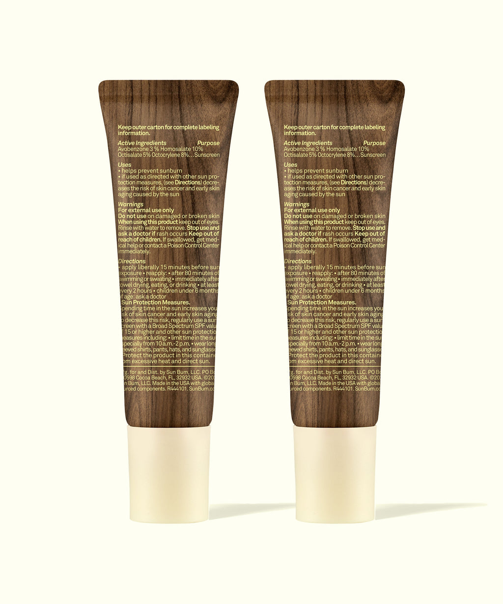 Lip 30 Duo: Clear + Clear