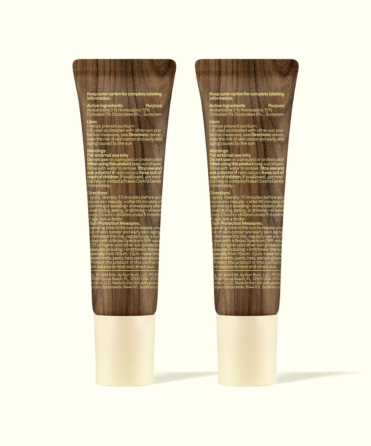 Lip 30 Duo: Clear + Clear