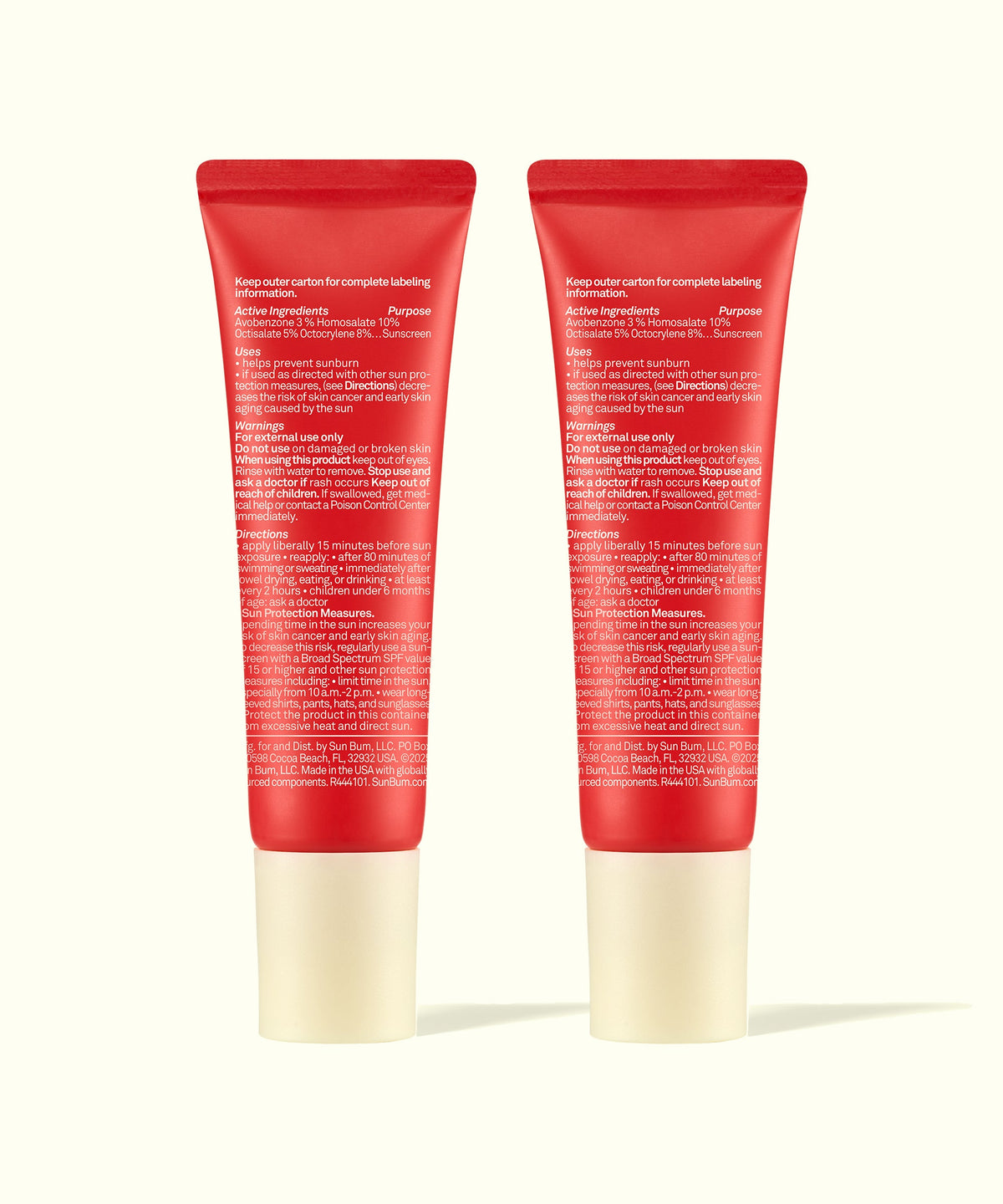 Lip 30 Duo: Heat Wave + Heat Wave
