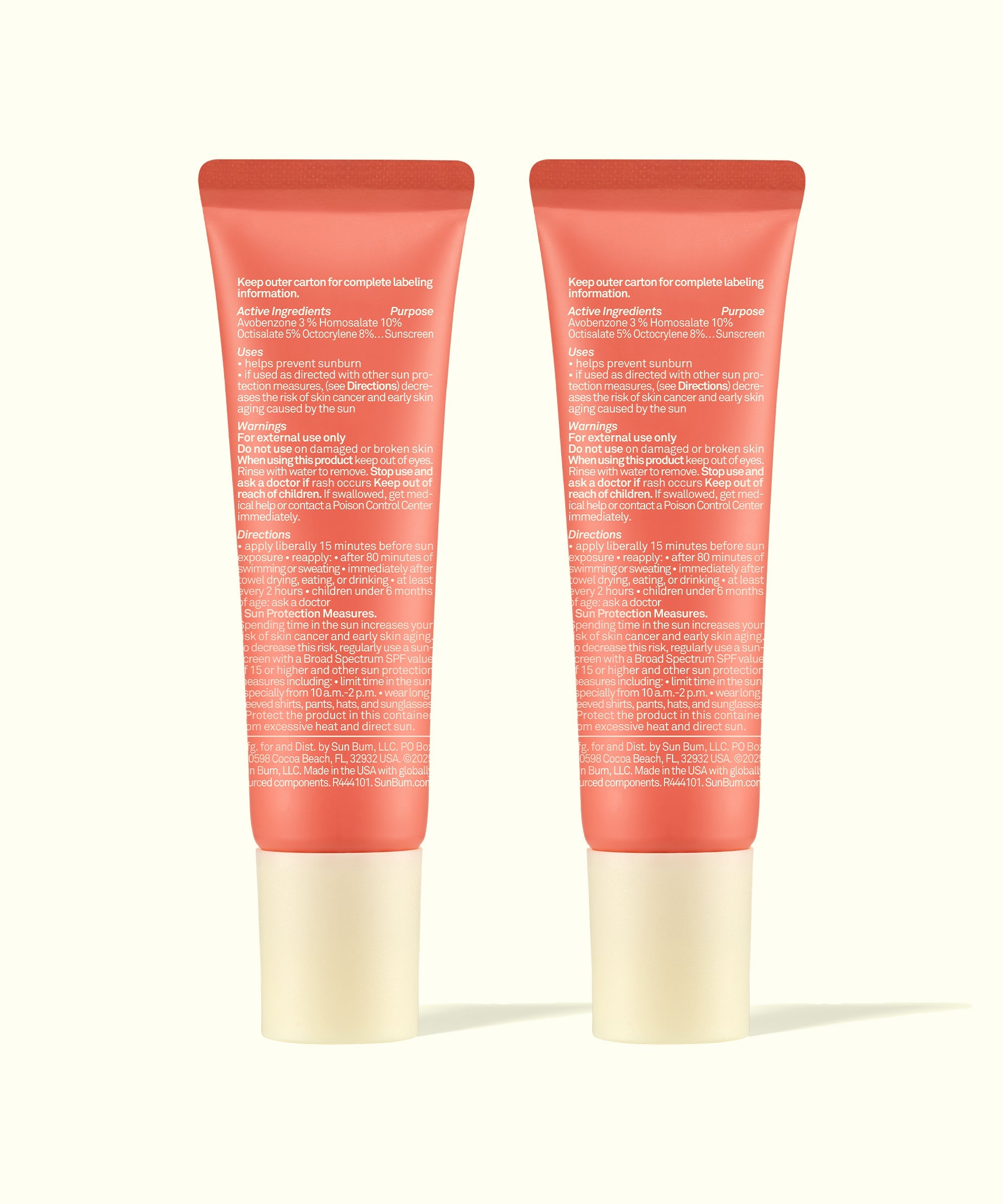 Lip 30 Duo: Sunset Cove + Sunset Cove